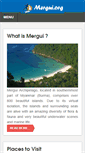 Mobile Screenshot of mergui.org